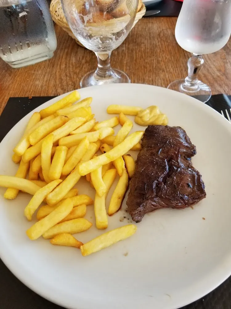 Hampe Avec Des Frites