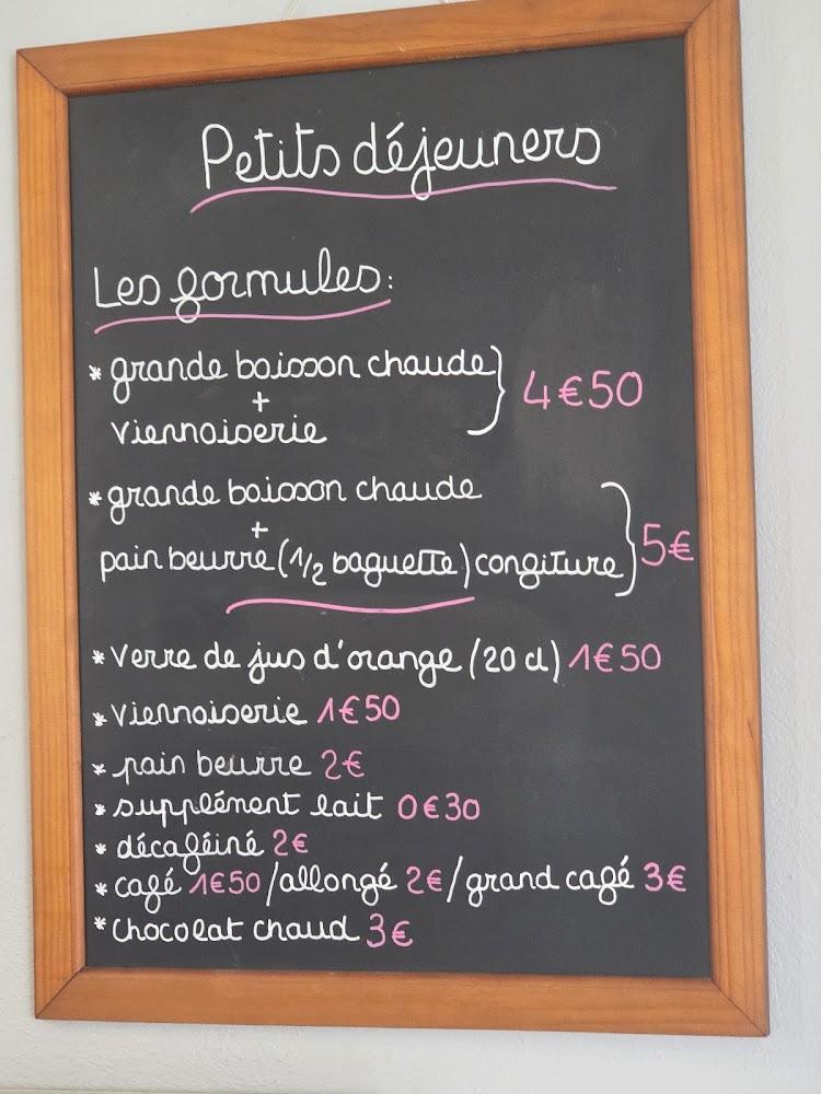 Brasserie L'Etape - Menu Image 2