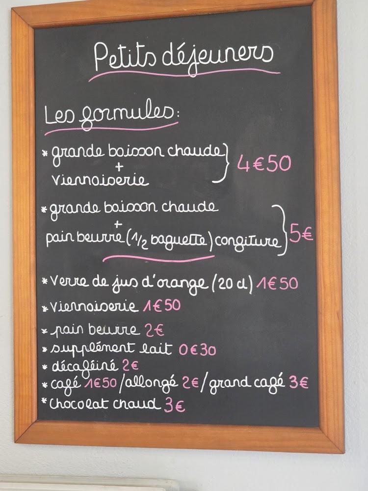 Brasserie L'Etape - Menu Image 3