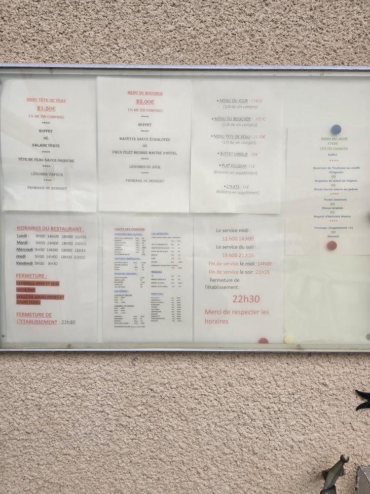 Brasserie L'Etape - Menu Image 4